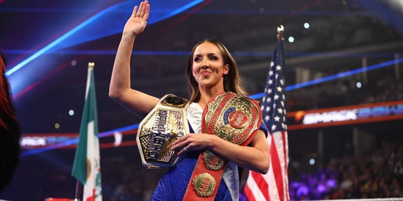 WWE, Chelsea Green e la nuova "Era Netflix": l'Italia al centro del ring