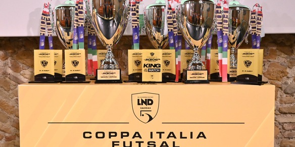 Finali di Coppa Italia di Futsal ancora nelle Marche, dal 20 a 29 marzo