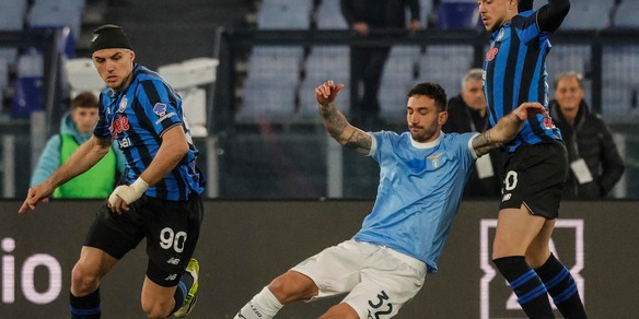 Calcio: Lazio; Cataldi out contro il Milan, in dubbio Basic e Romagnoli