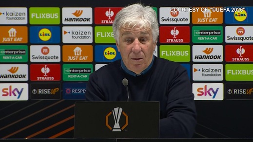 Gasperini: "Difficile fare una previsione di rientro per Soulè"