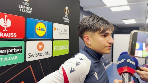 Castro: "Mi hanno picchiato? Lo hai detto tu..l'arbitro non ha diretto bene"