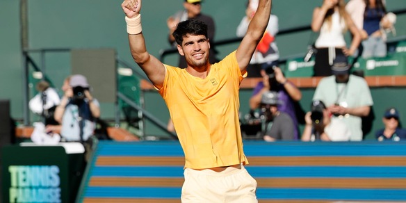 Tennis: Alcaraz in semifinale a Indian Wells, battuto Norrie