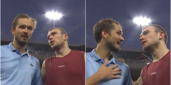 "Se ti ho disturbato...", botta e risposta tra Medvedev e Draper e il pubblico indispettito: scintille a Indian Wells