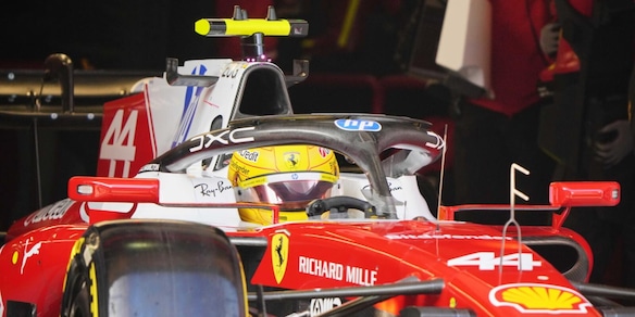 In Cina è ancora dominio Mercedes ma la Ferrari non molla. Le parole di Hamilton fanno sperare per la Sprint