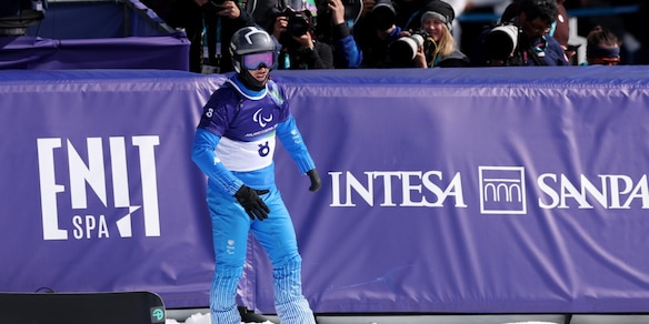 Luchini da urlo: oro nello Snowboard alle Paralimpiadi di Milano-Cortina!