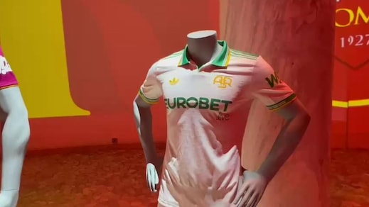 La Roma presenta il main sponsor sulla maglia: presenti anche Massara e Ranieri