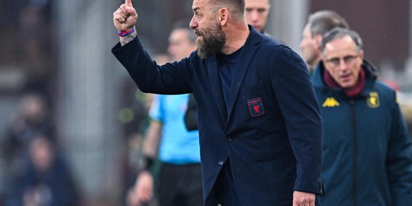 Calcio: Genoa; De Rossi, a Verona momento cruciale della stagione e non sarà facile