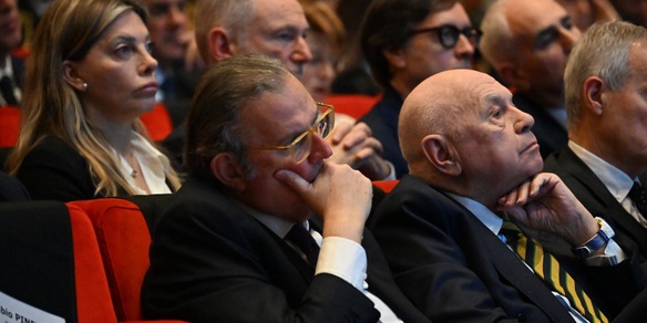 Nordio all'inaugurazione dell'anno giudiziario forense con Bartolozzi