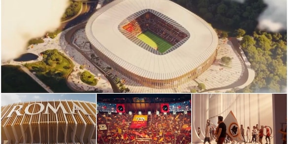 Ecco come sarà il nuovo stadio della Roma: tutte le foto del progetto