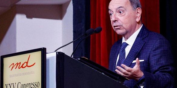 Lo Voi a congresso Md, 'porto mio saluto e quello del plotone...'