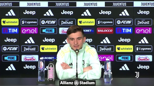 Conceicao: "Con Spalletti giochiamo felici"