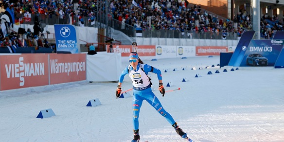 Biathlon: cdm, Vittozzi seconda nella sprint a Otepaa