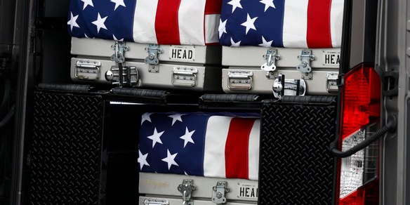 Tutti morti i 6 militari su aereo cisterna Usa schiantatosi in Iraq