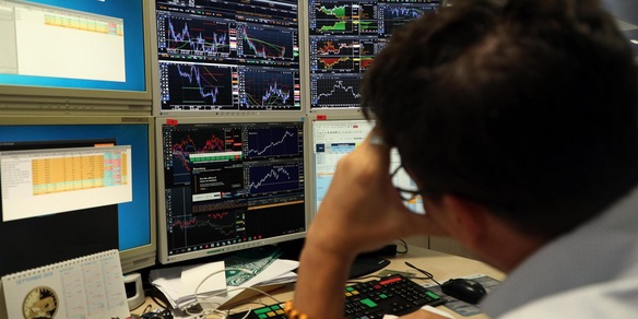 In due settimane di guerra in fumo 1.162 miliardi per le Borse europee