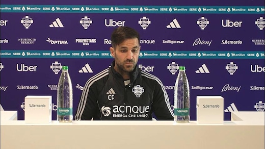 Fabregas: "La Roma ha fatto un mercato incredibile"