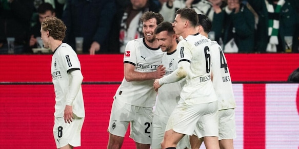 Il Borussia Mönchengladbach respira: battuto il St. Pauli di Blessin