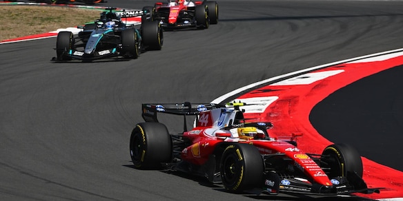 Gp Cina, Russell vince la gara sprint davanti alle Ferrari di Leclerc e Hamilton