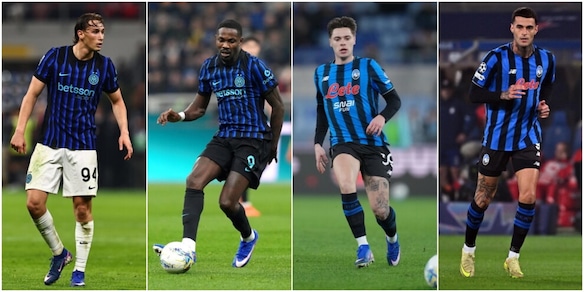 Inter-Atalanta, le formazioni ufficiali di Chivu e Palladino