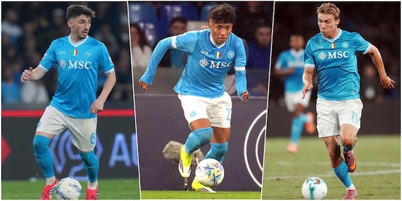 Napoli, la formazione ufficiale di Conte per il match con il Lecce