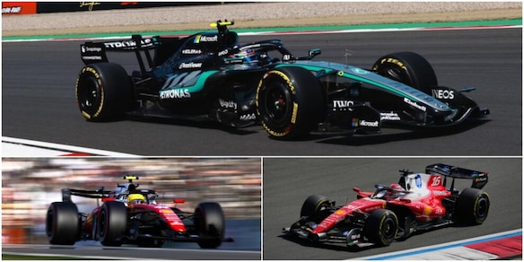 Gp della Cina, la griglia di partenza completa: Antonelli in pole position