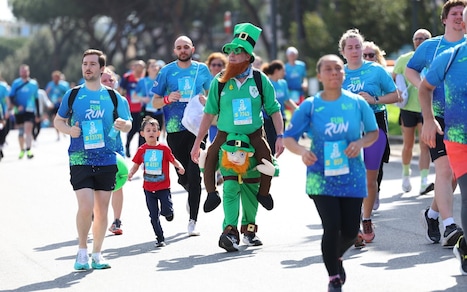 Sabato 21 marzo a Roma la Acea Water Fun Run e la Stracanina