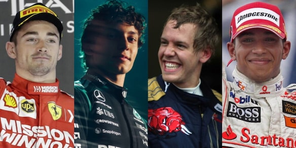 Antonelli nella storia, è il pilota più giovane di sempre in pole position: ecco chi ha battuto per il record