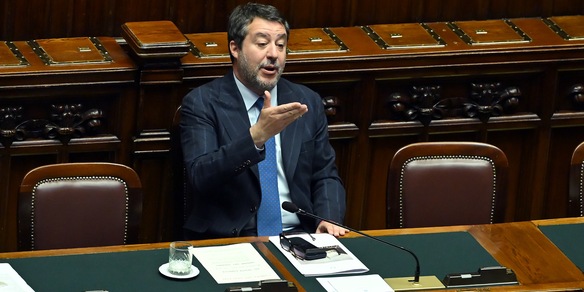 Salvini, bene Trump sul petrolio russo, anche Ue e Italia lo valutino