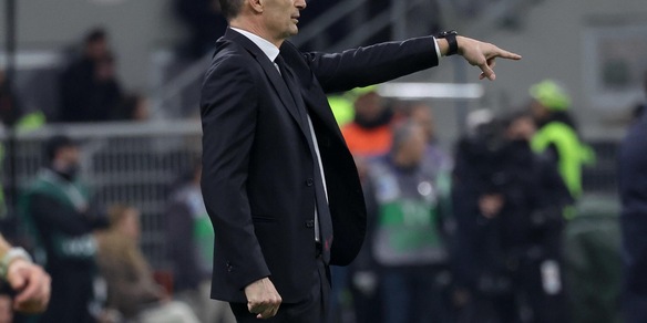 Allegri, al Milan servono 5 vittorie per arrivare in Champions