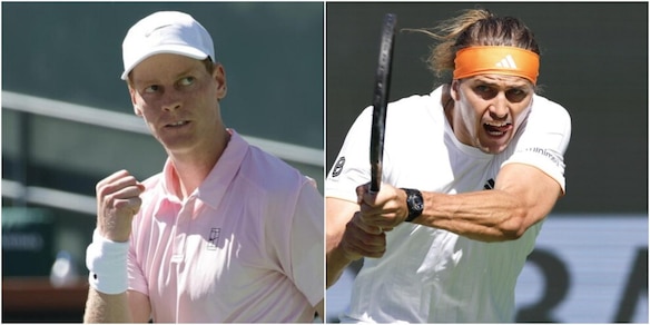 Sinner travolge Zverev in due set e vola in finale a Indian Wells. Rivivi la diretta