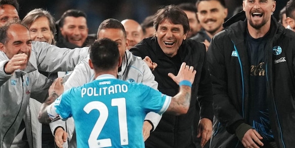 Napoli-Lecce 2-1, Serie A: Conte vince in rimonta e vola a +8 su Roma e Como