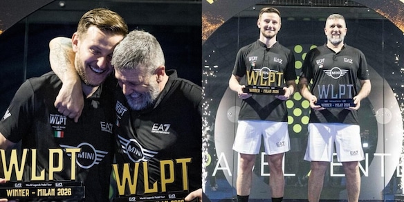 EA7 World Legends Padel Tour: Candela e Rakitic trionfano contro Perotti e Materazzi