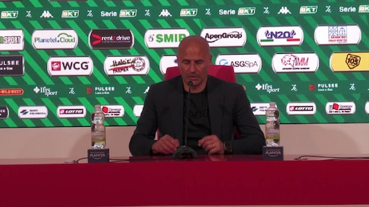 Bianco: "Qualcuno ha detto che avrebbe giocato in casa..."