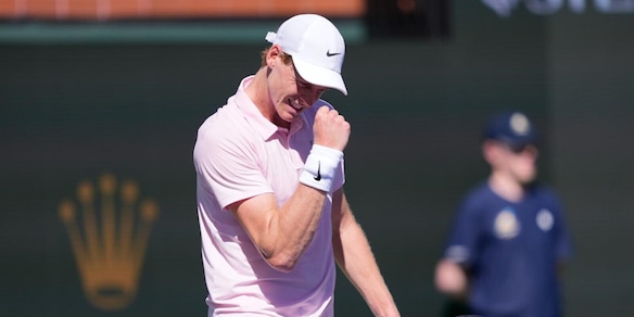 Sinner-Medvedev, finale Masters 1000 Indian Wells: orario, quando si gioca e dove vederla in tv