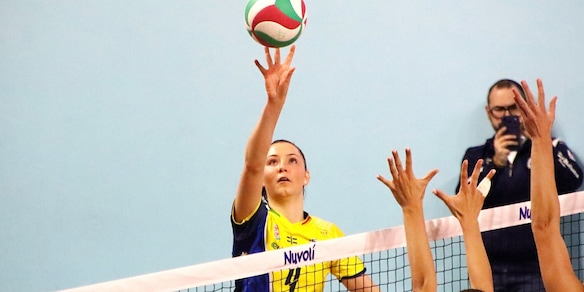 Padova travolgente contro Messina