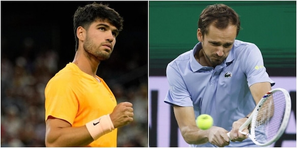 Clamoroso Medvedev: spazza via Alcaraz in due set e raggiunge Sinner in finale a Indian Wells