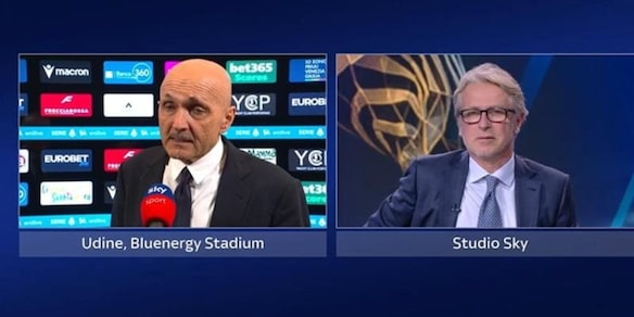 Spalletti dopo l'Udinese è polemico con Marocchi a Sky: "Se Cambiaso fa come dici tu..."