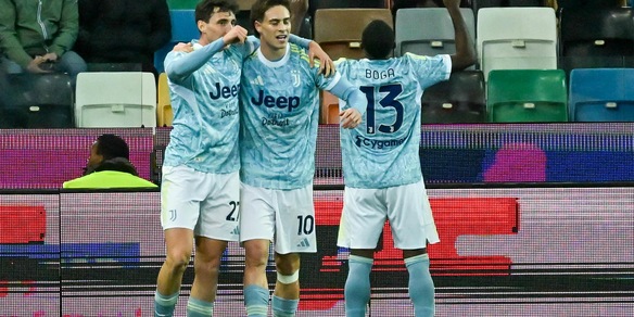 La Juve vince in casa Udinese, ora è quarta in attesa di Como-Roma