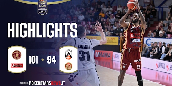 Umana Reyer Venezia - APU Old Wild West Udine | PokerstarsNews Highlights Serie A Unipol 2025/2026