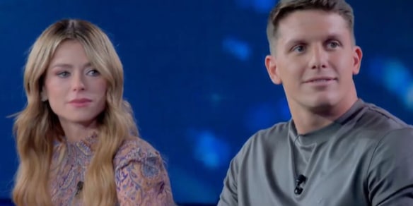 Camila Giorgi incinta e col marito in tv: "L'addio al tennis non è definitivo"