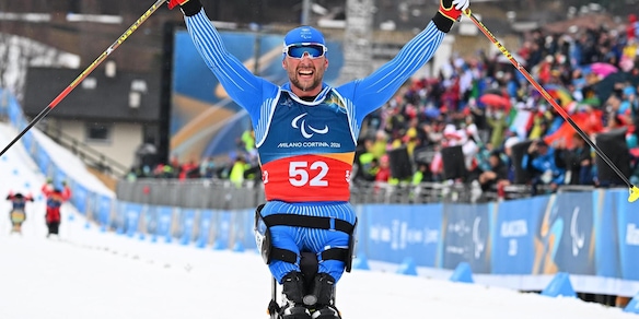 Milano Cortina: Romele bronzo nella 20 km di fondo