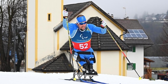 Paralimpiadi Milano-Cortina, Romele di bronzo: l'Italia migliora ancora il suo record!