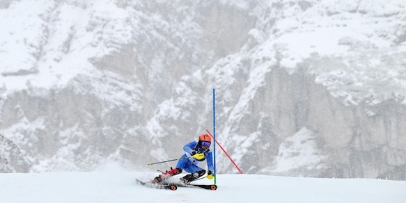 Bertagnolli, un'altra impresa: stupendo oro nello slalom paralimpico