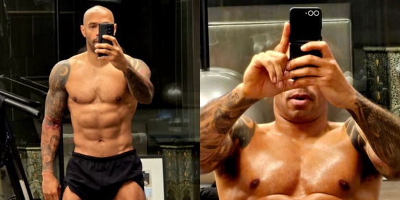 Da Beckham a Mbappé, tutti pazzi per il fisico da Hulk dell'ex attaccante: lo riconoscete?