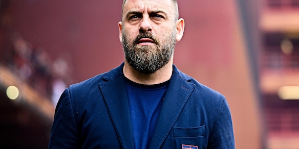 Genoa: De Rossi, erano sette giorni che volevo esultare