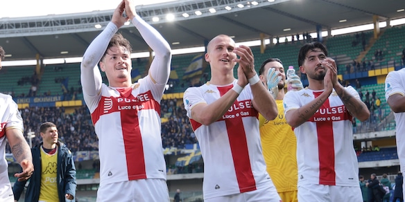 Genoa colpo salvezza, il Verona sempre più giù