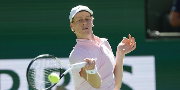 Quando torna in campo Sinner dopo il titolo a Indian Wells