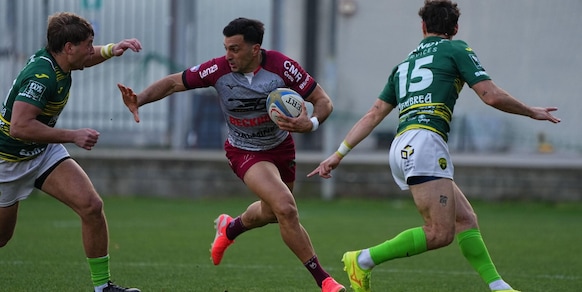 Soladria Serie A Elite 12a giornata: Valorugby vince contro Biella e si porta ad un punto dalla capolista