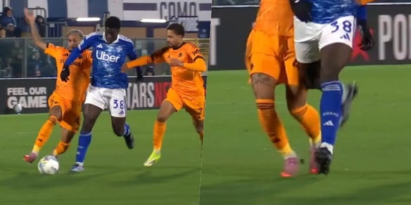 Furia social contro Massa per l'espulsione a Wesley, tifosi della Roma increduli: "Diao come Bastoni, ora che dite?"