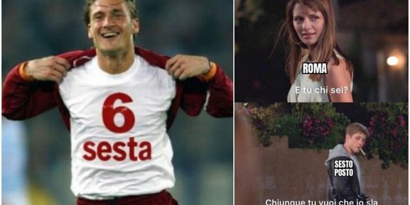 La Roma è sesta in classifica, i tifosi la prendono a ridere dopo la sconfitta con il Como: tutte le ironie social