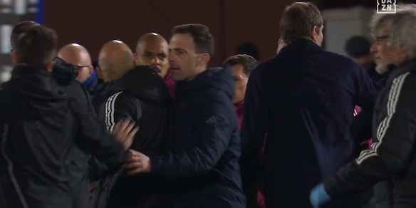 Tensione dopo Como-Roma, Gasperini non saluta Fabregas e Cesc non la prende benissimo: si infiammano le panchine